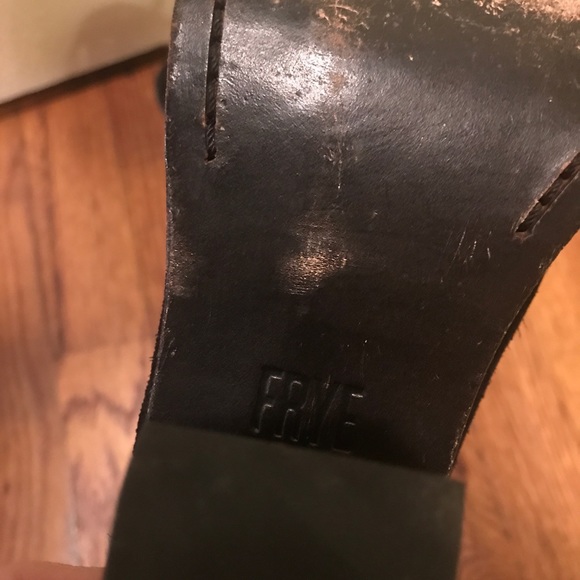 Frye “Courtney” slingback open toe bootie - Picture 4 of 6